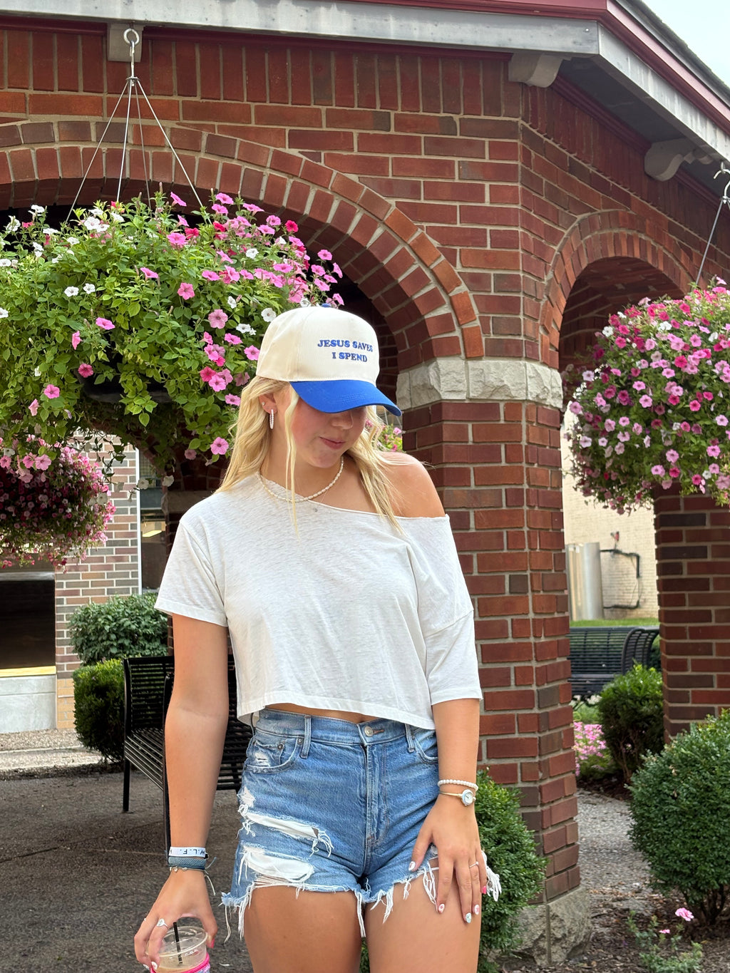 Jesus Saves Trucker Hat ✝️🧢