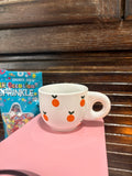 Orange Espresso Cup