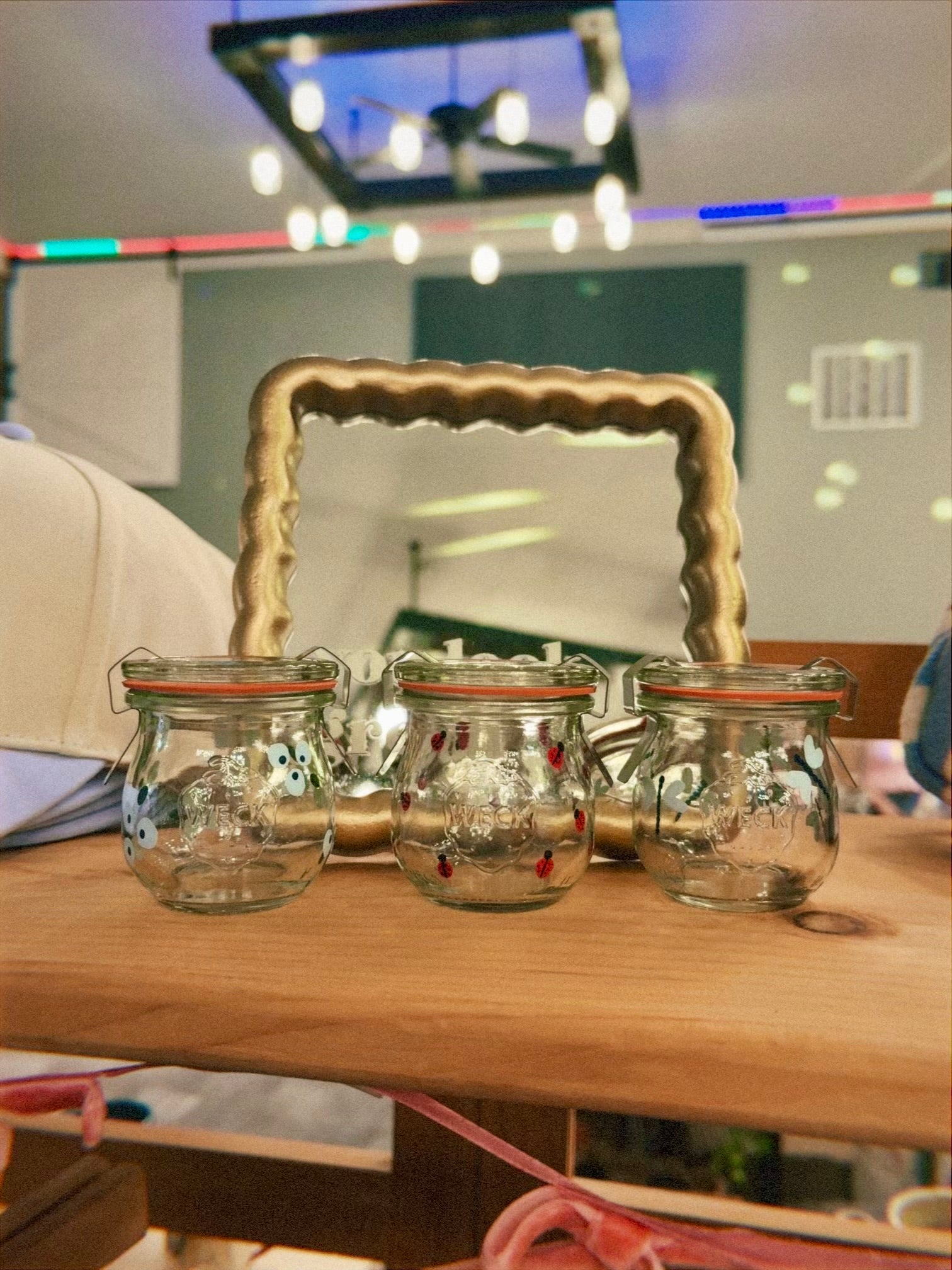 Mini Dragonfly Weck Jar