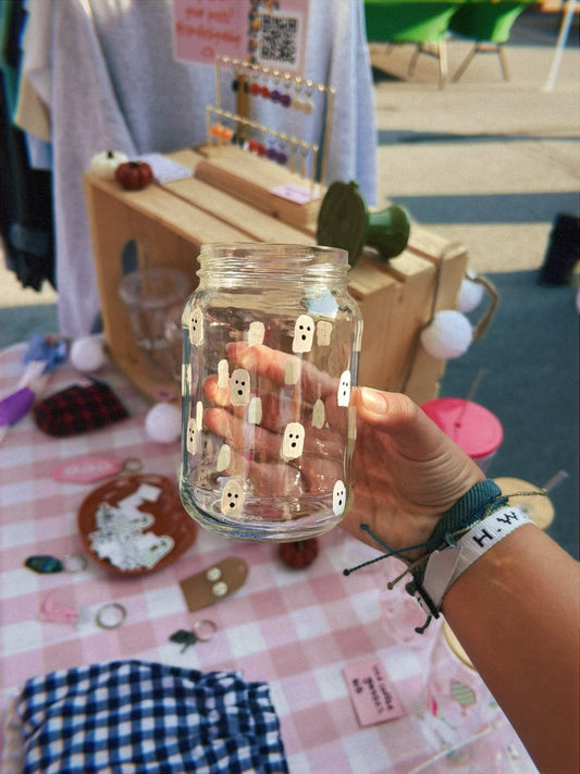 Ghost Coffee Jar π»π«
