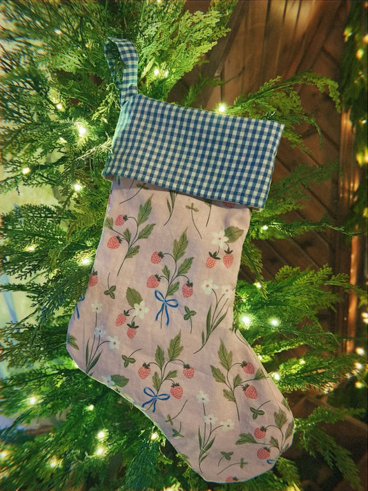 *NEW* Strawberry Fields Stocking 🍓