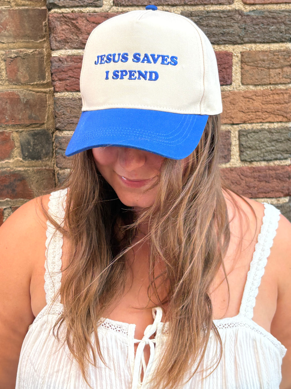 Jesus Saves Trucker Hat ✝️🧢