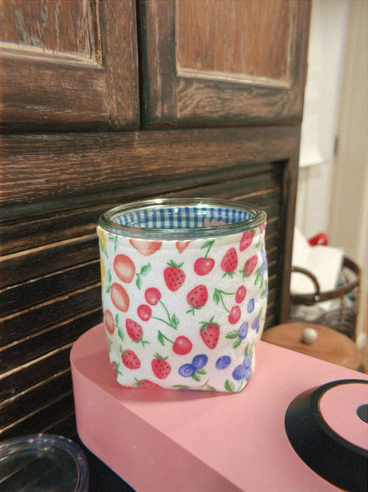 Fruit Weck Jar Coozie