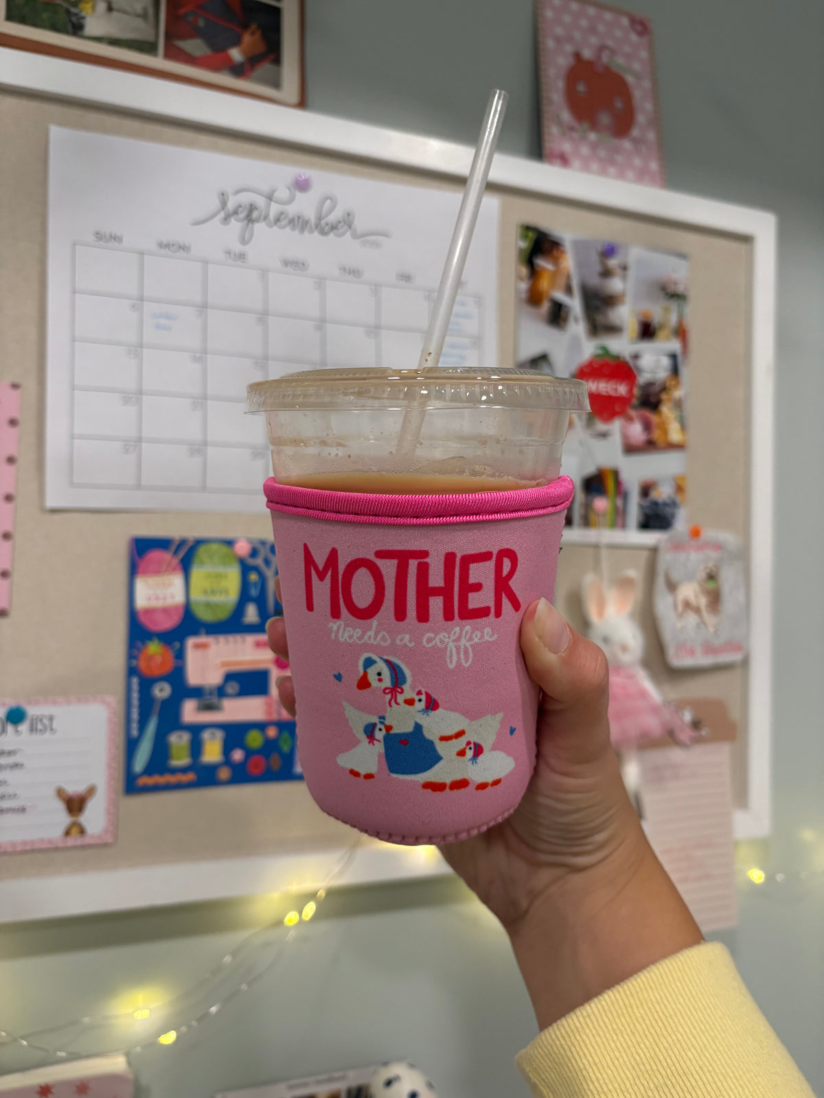 Mother Goose Coozie