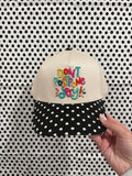 Don’t Postpone Joy Trucker Hat