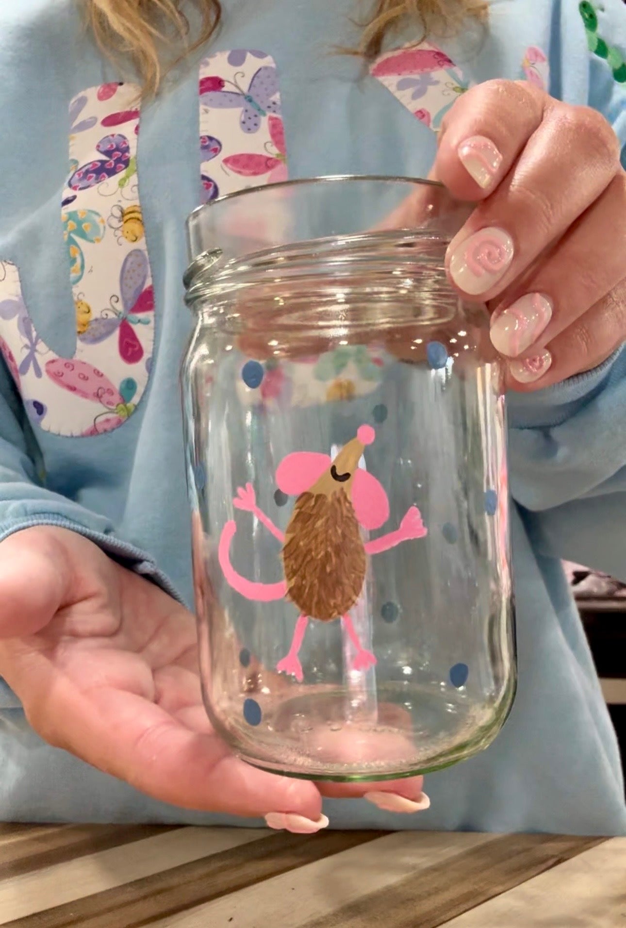 Dancing Mouse Iced Coffee Jar