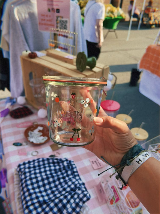 Farmerβs Market Weck Jar
