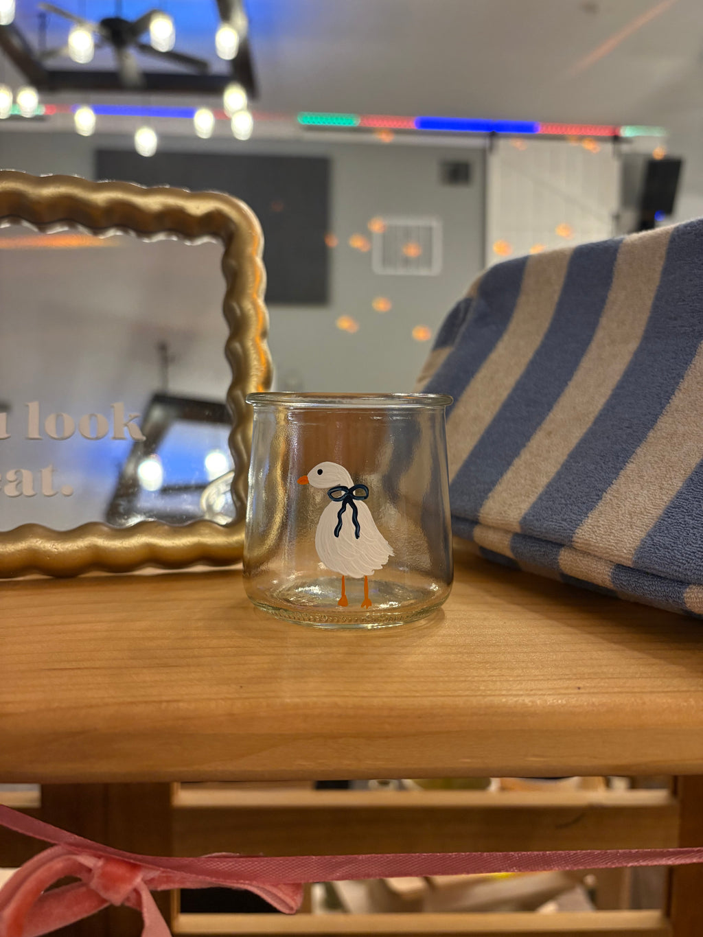 Goose Espresso Glass 🪿