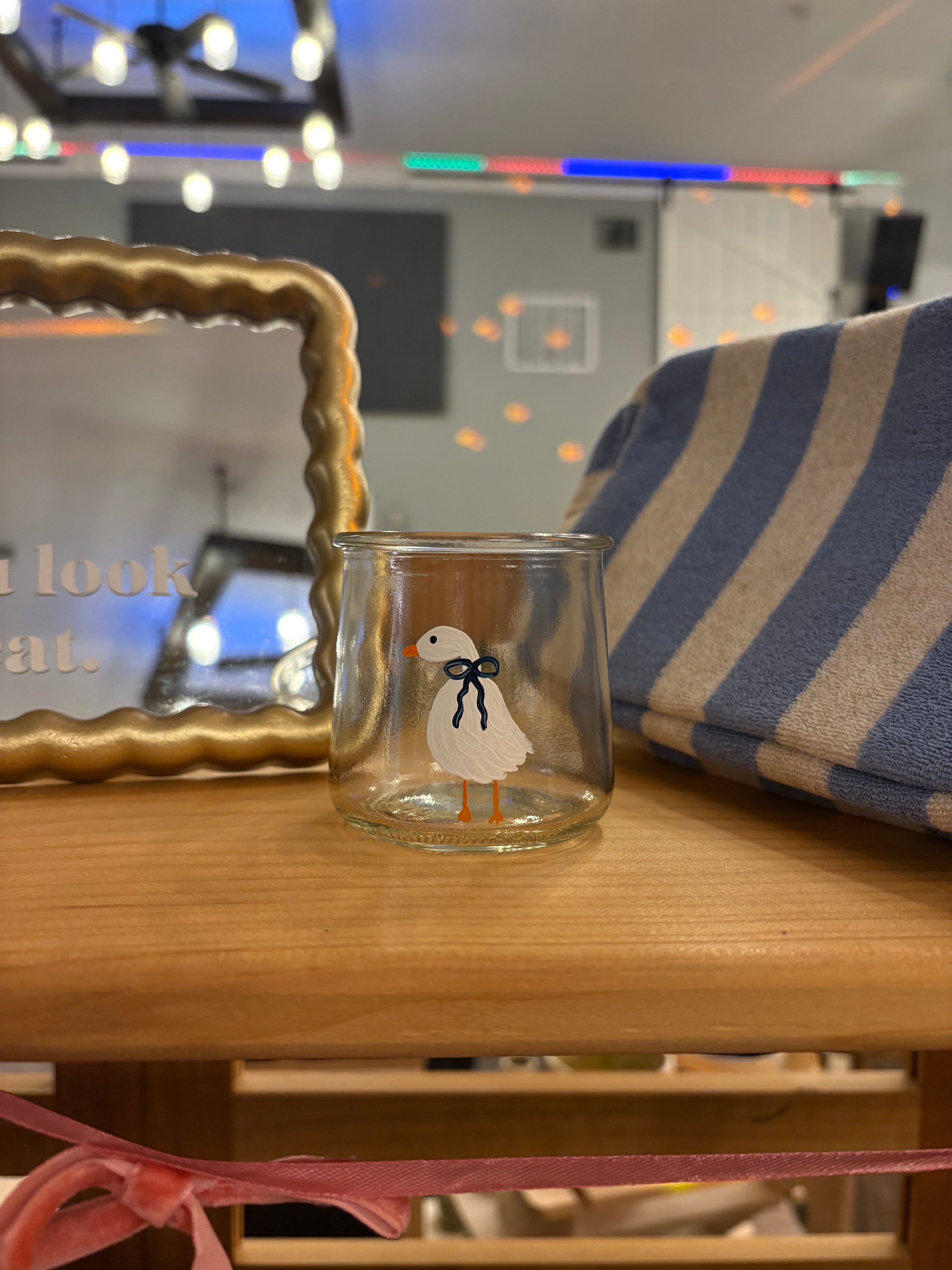 Goose Espresso Glass 🪿