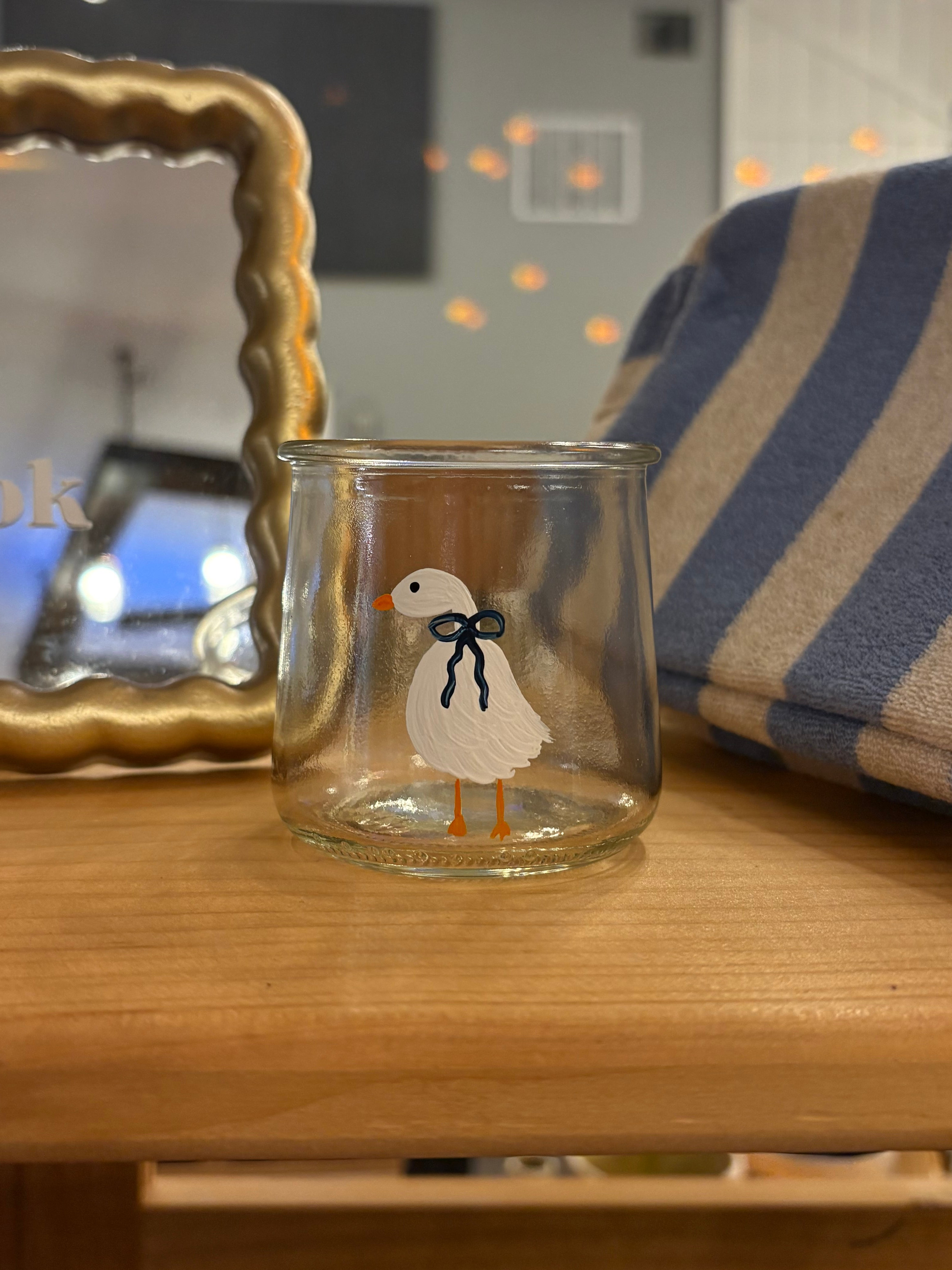Goose Espresso Glass 🪿