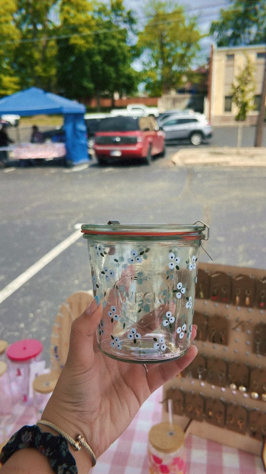 Blueberry Weck Jar 🫐🫙🌟