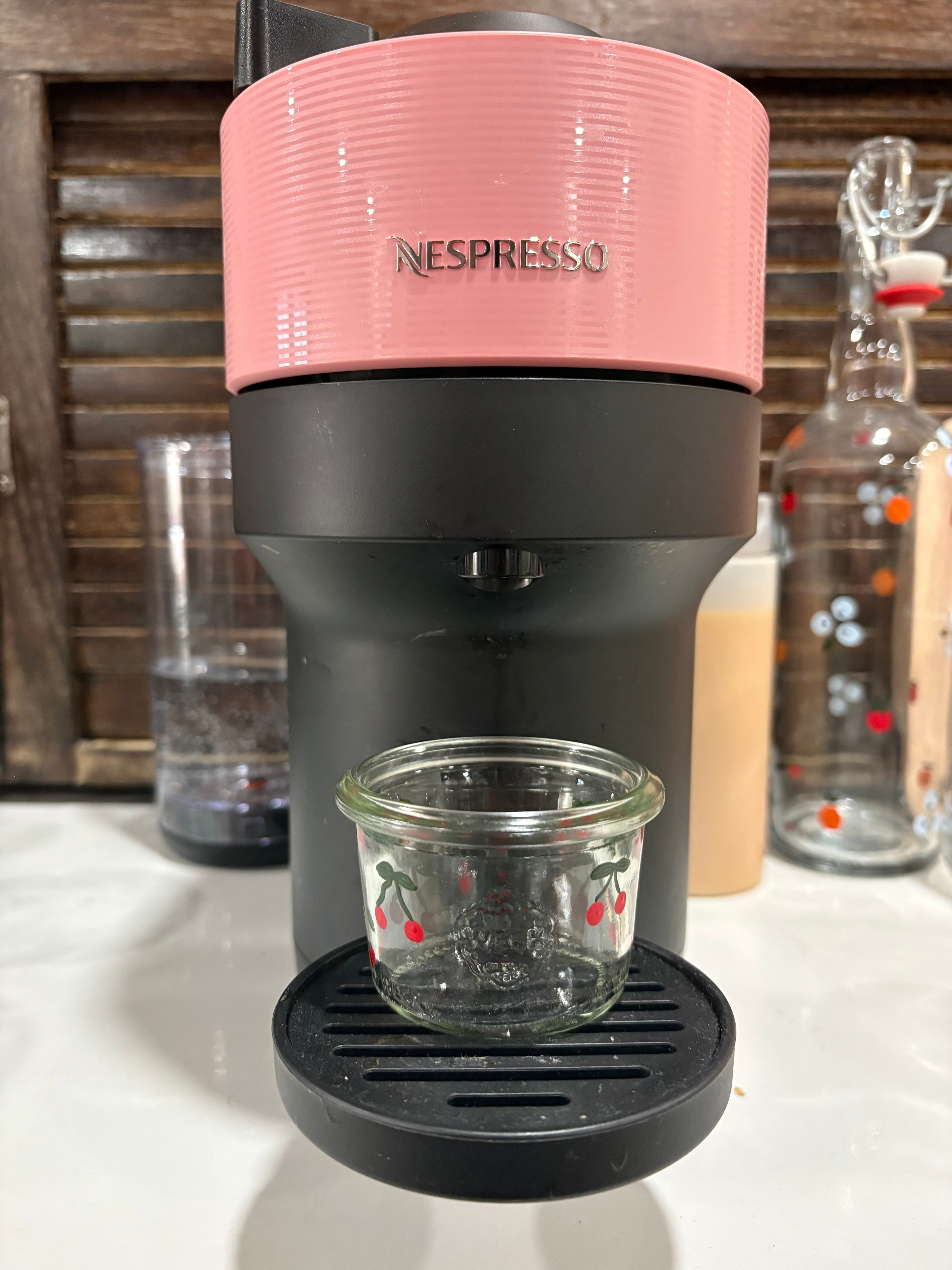 Mini Cherry Weck Jar