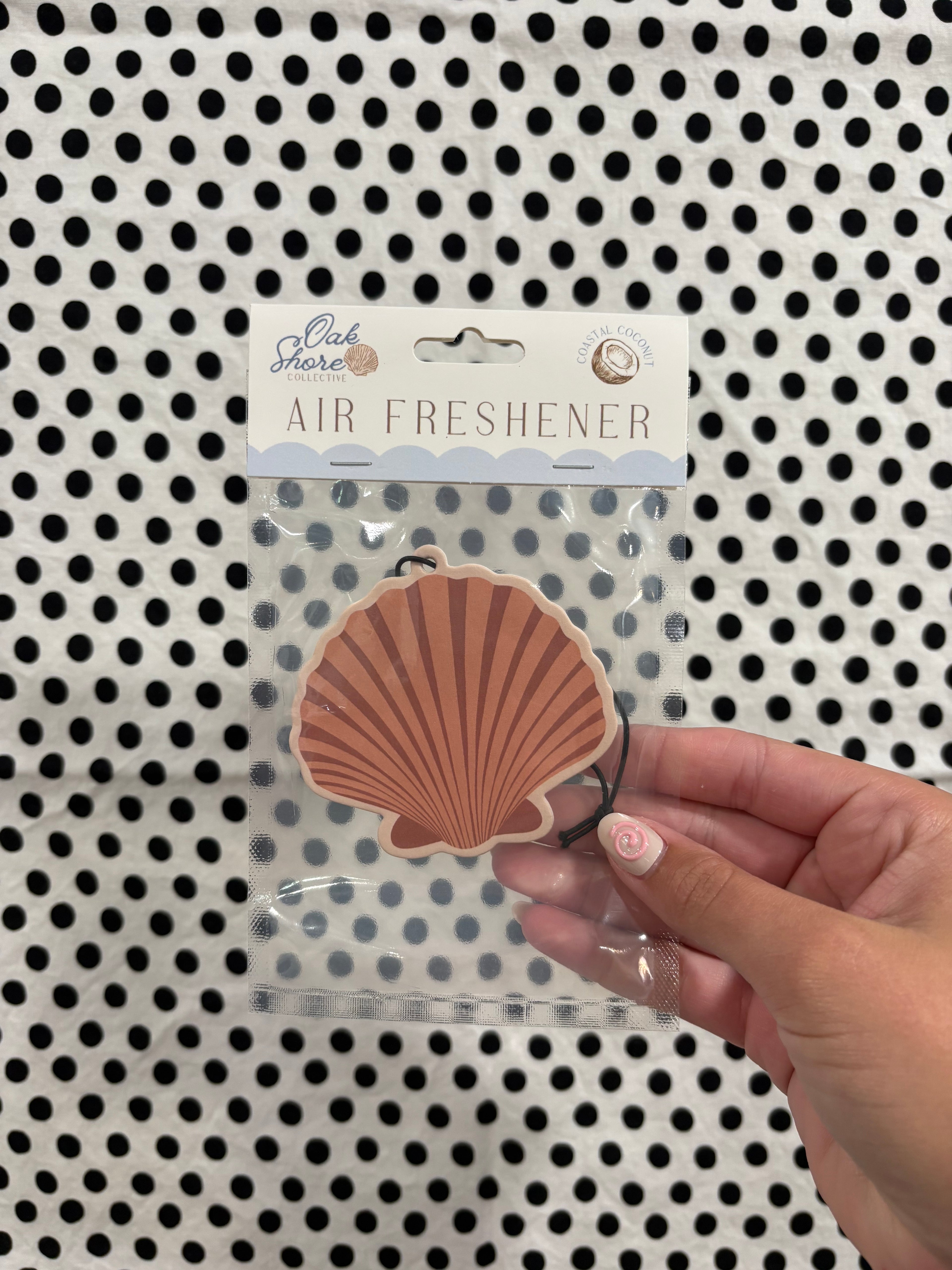 Seashell Air Freshener