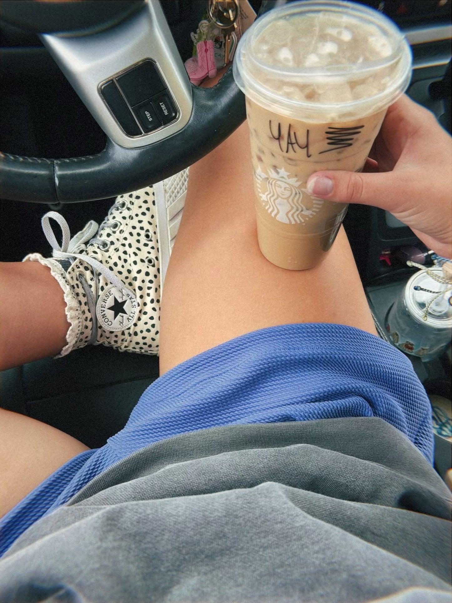 Cozy Blue Shorts