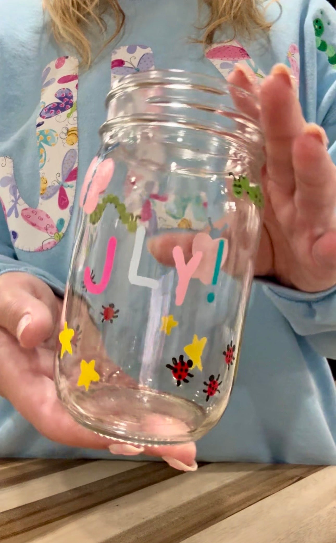 JLY Iced Coffee Jar