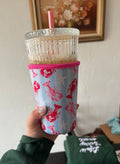 Lobster Iced Coffee Coozie