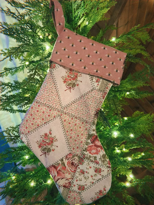 *NEW* Quilted Stocking 🧵