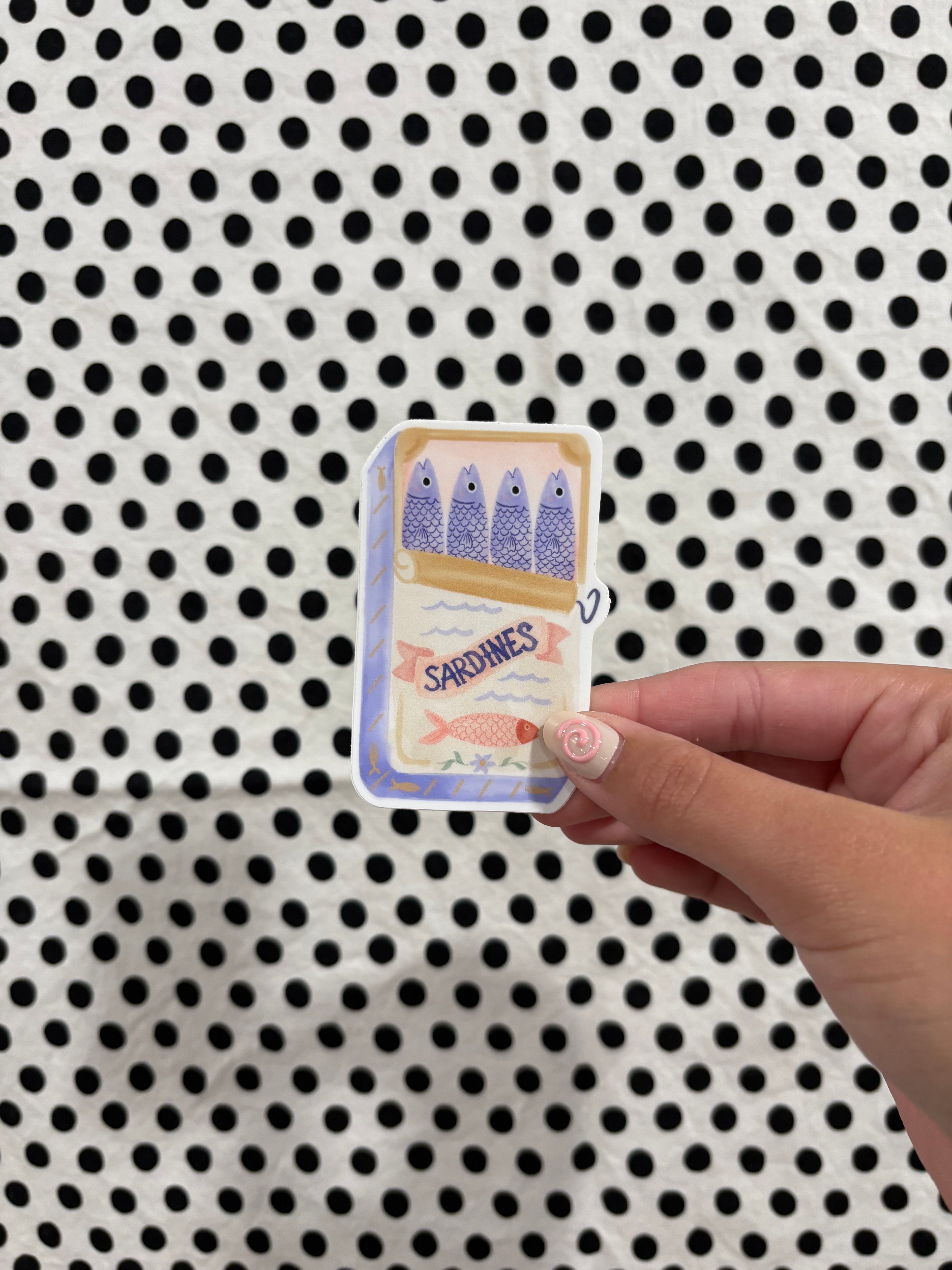 Sardine Sticker