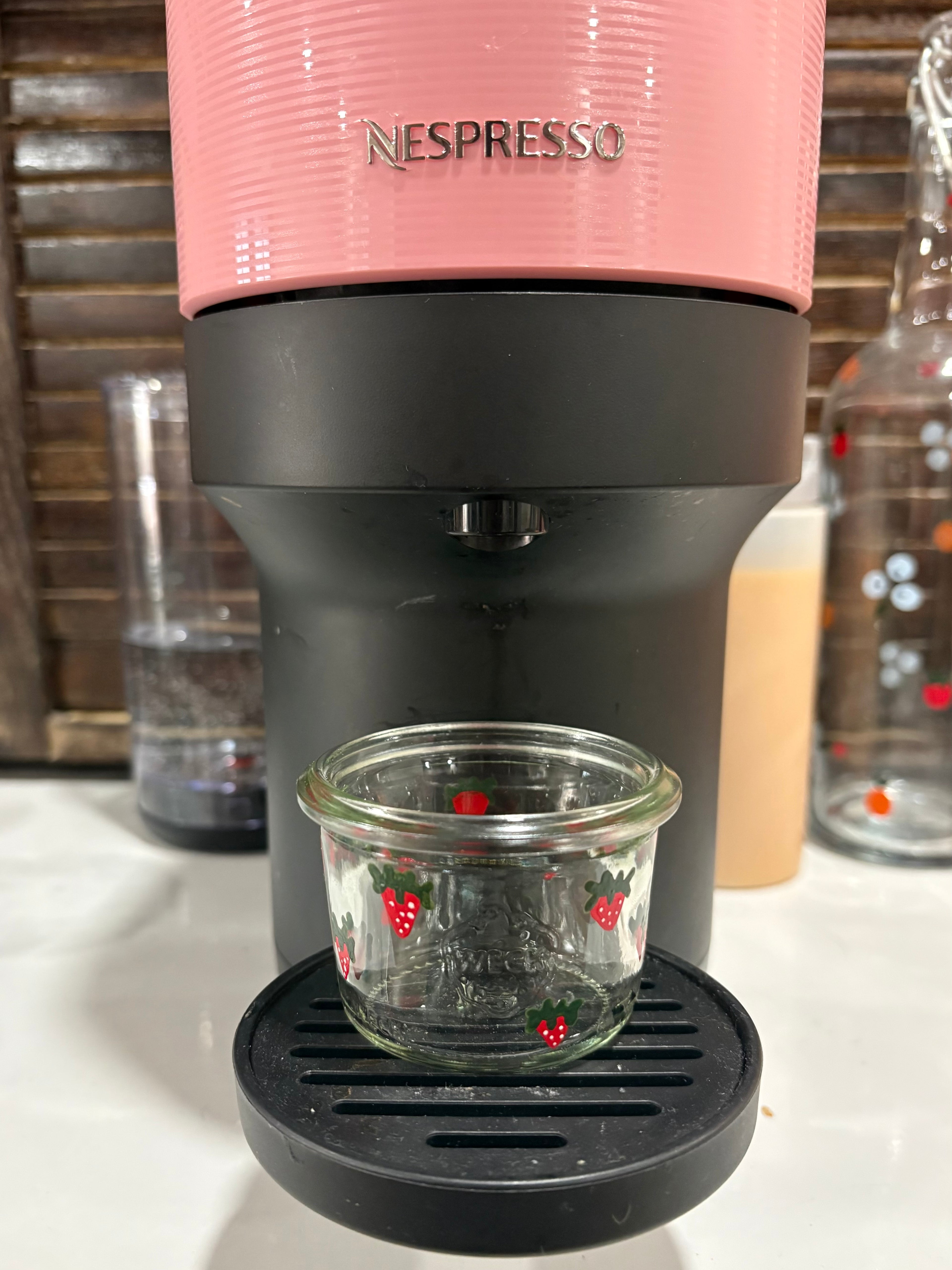Mini Strawberry Weck Jar