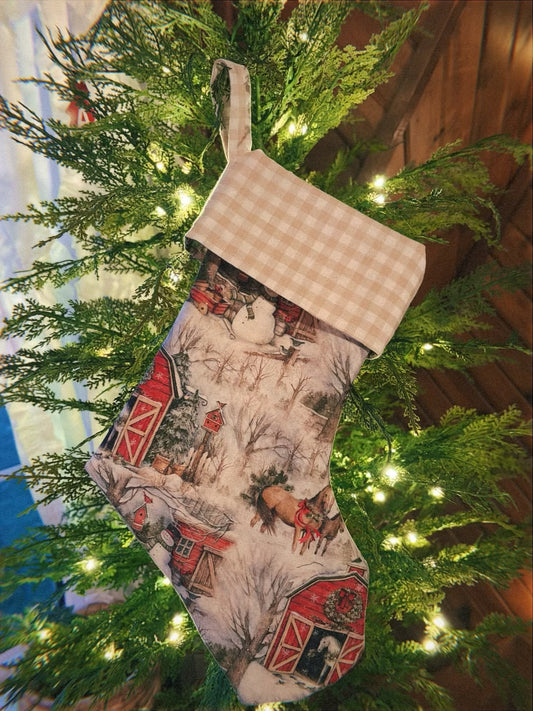 *NEW* Vintage Christmas Stocking 🎄