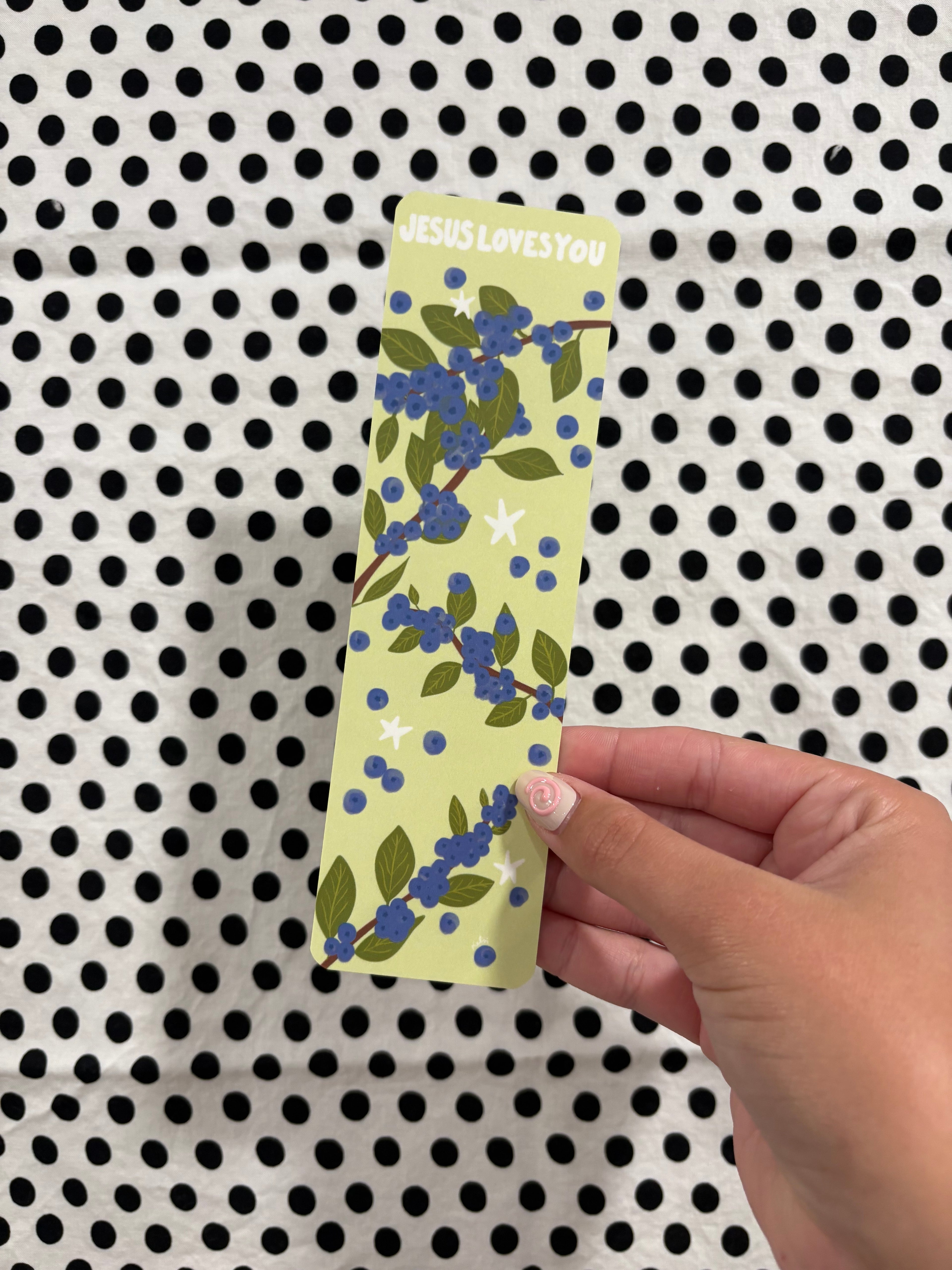 Jesus Loves You Bookmark