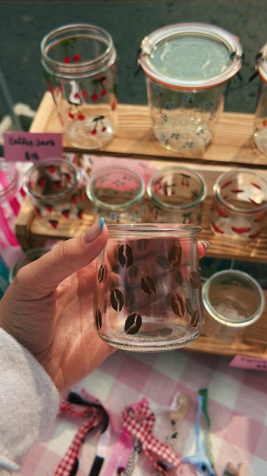 Coffee Bean Espresso Glass ☕️
