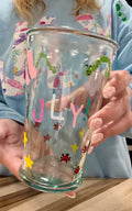 JLY Iced Coffee Glass