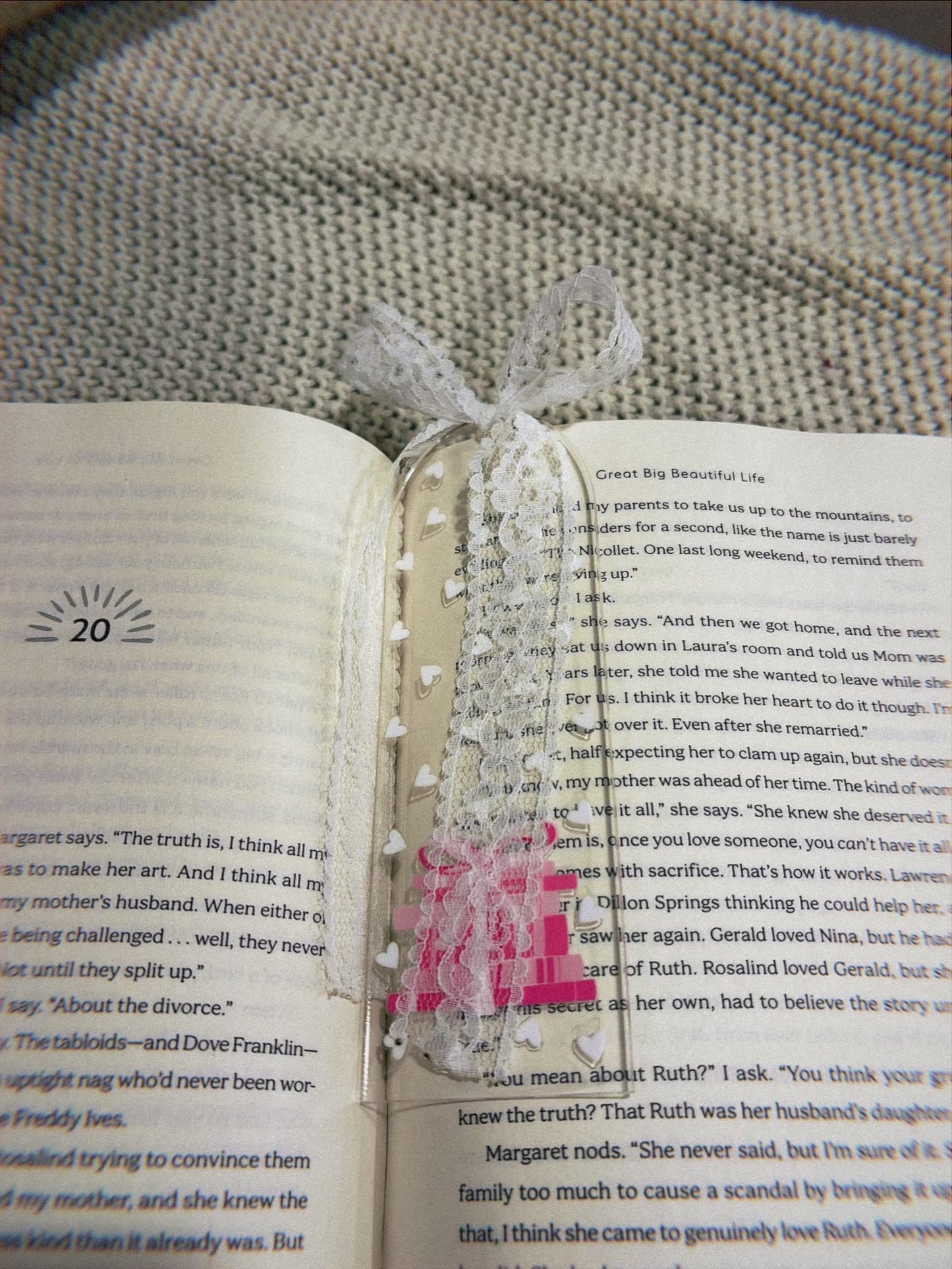Book Lover Bookmark 📖