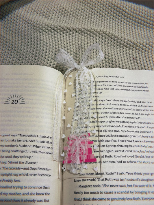 Book Lover Bookmark 📖