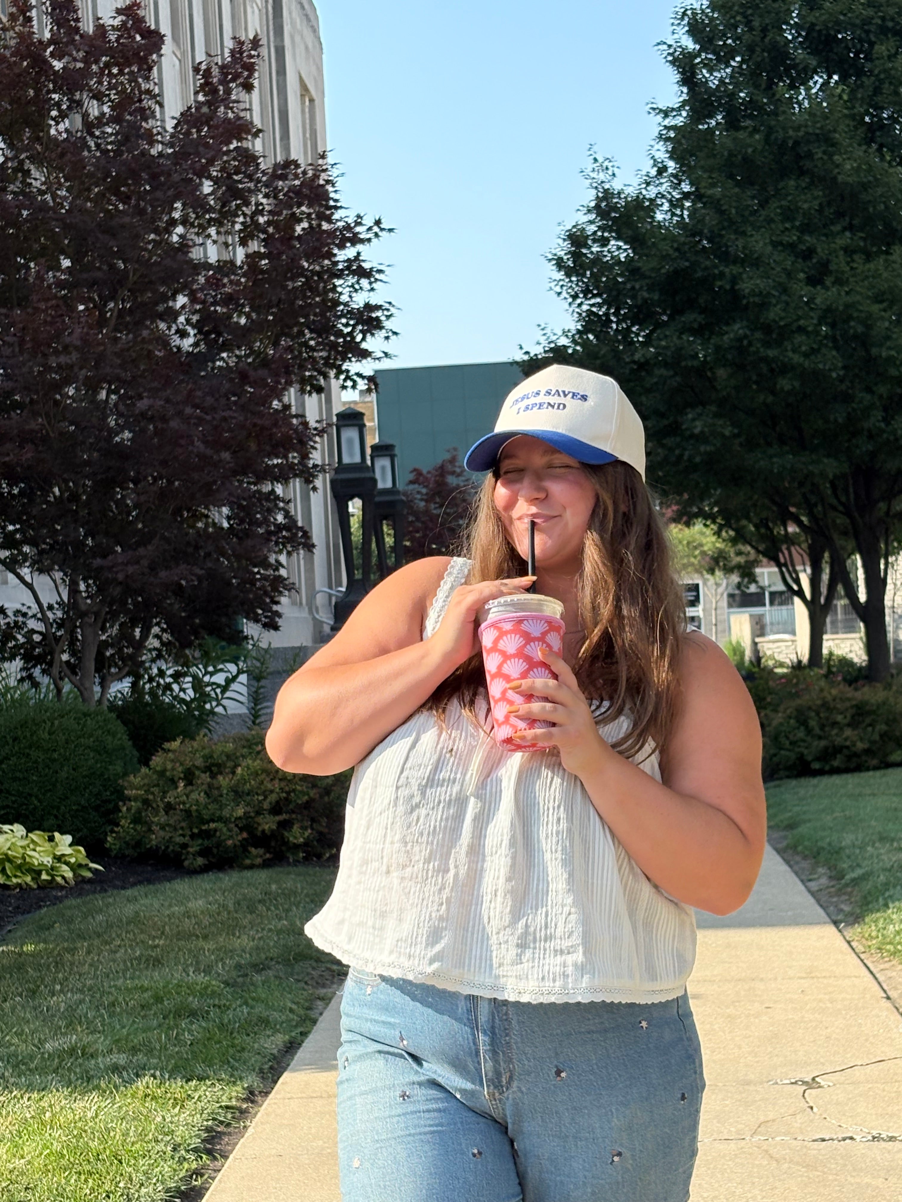 Jesus Saves Trucker Hat ✝️🧢