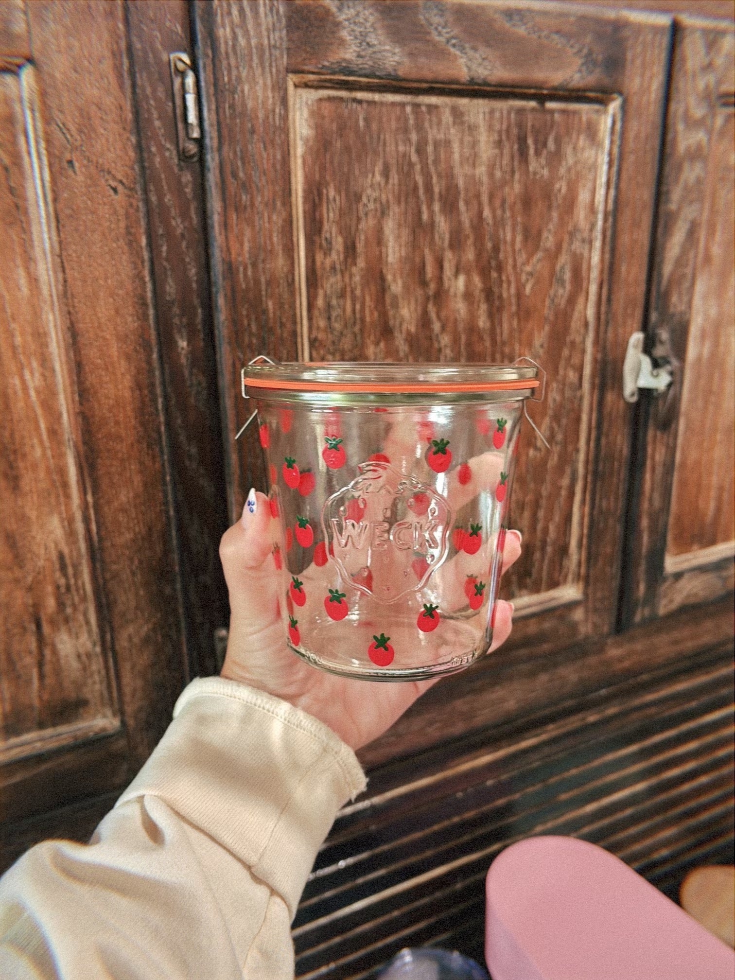Tomato Weck Jar 🍅🫙🌟
