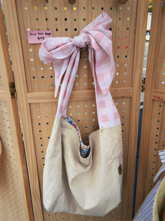 Bow Tote Bag