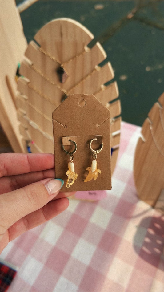 Banana Earrings 🍌