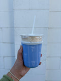 Grandmillenial Bows Iced Coffee Coozie