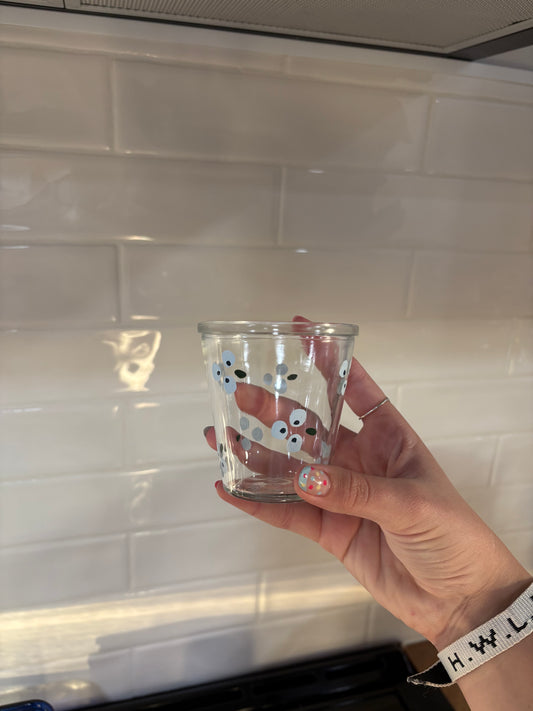 Blueberry Espresso Glass 🫐