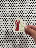 Matcha Lobster Sticker