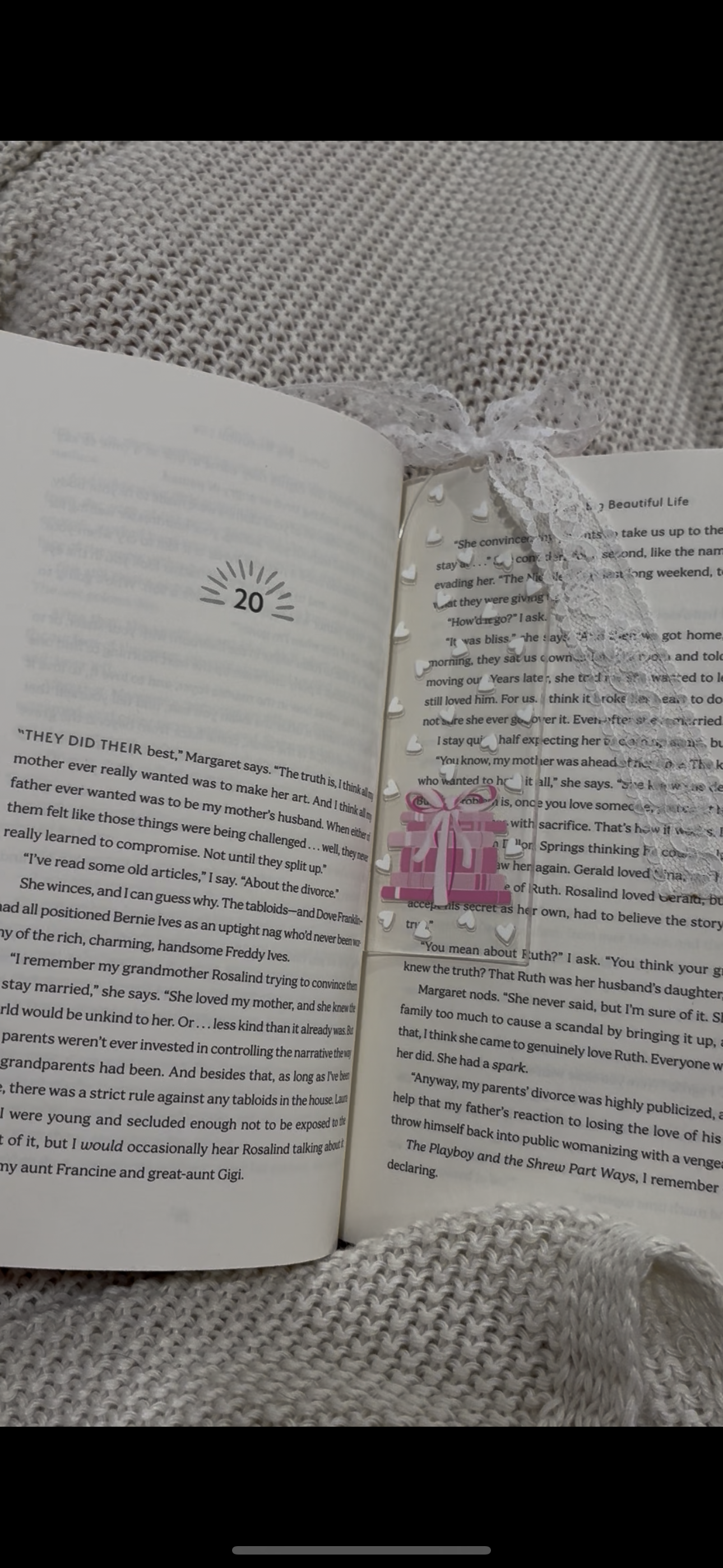 Book Lover Bookmark 📖