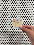 TBR Sticker