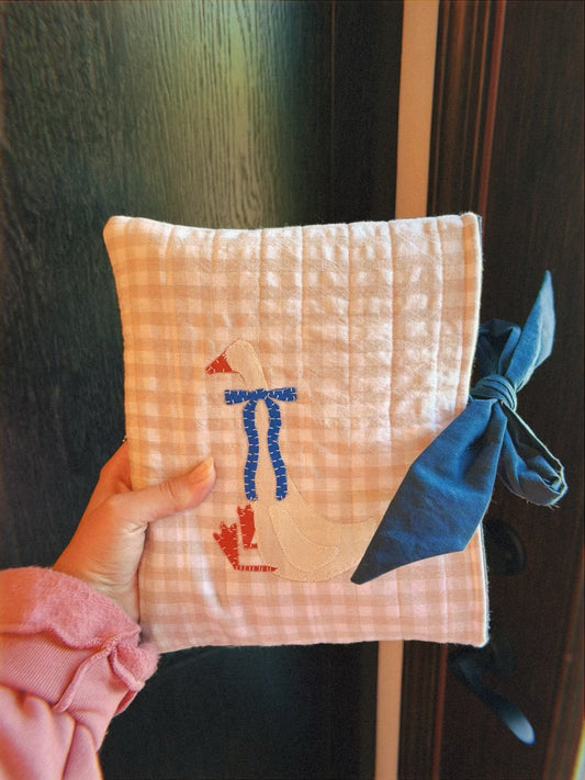 Goose Book Sleeve πͺΏ