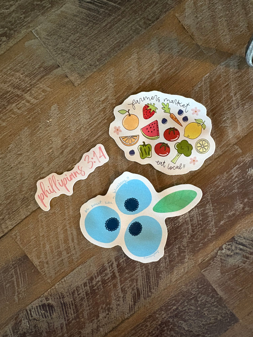Mystery Sticker Pack 🫖🫐💌
