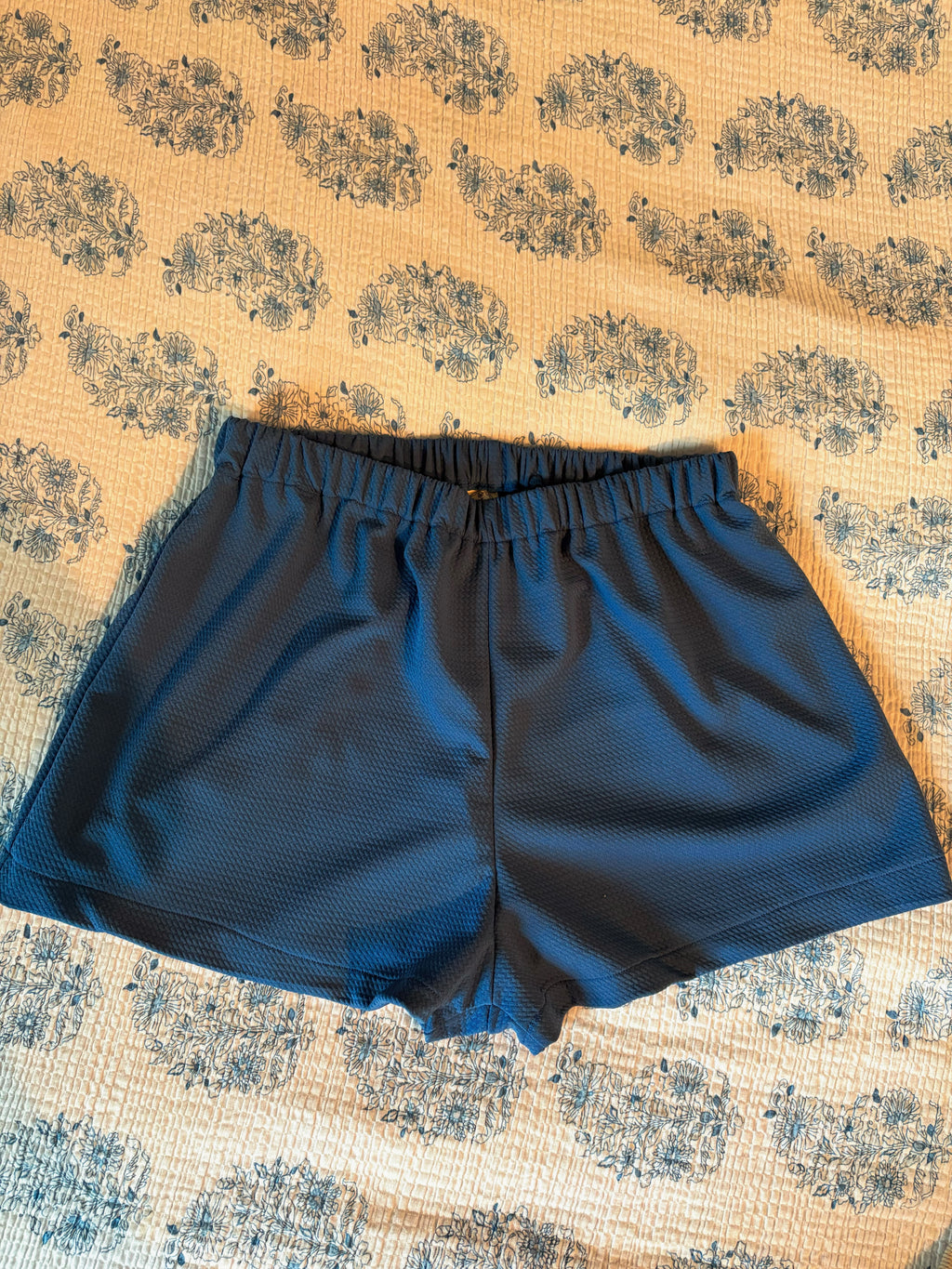 Cozy Blue Shorts