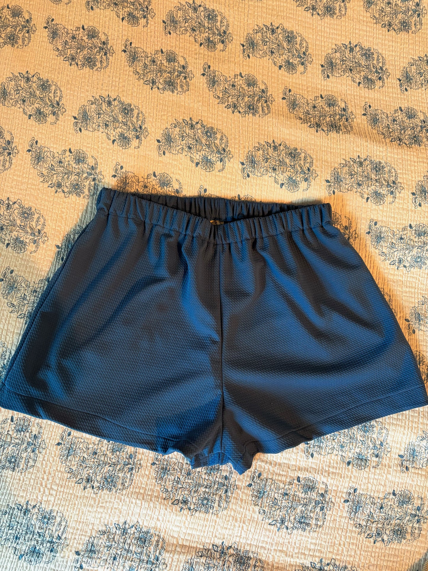 Cozy Blue Shorts