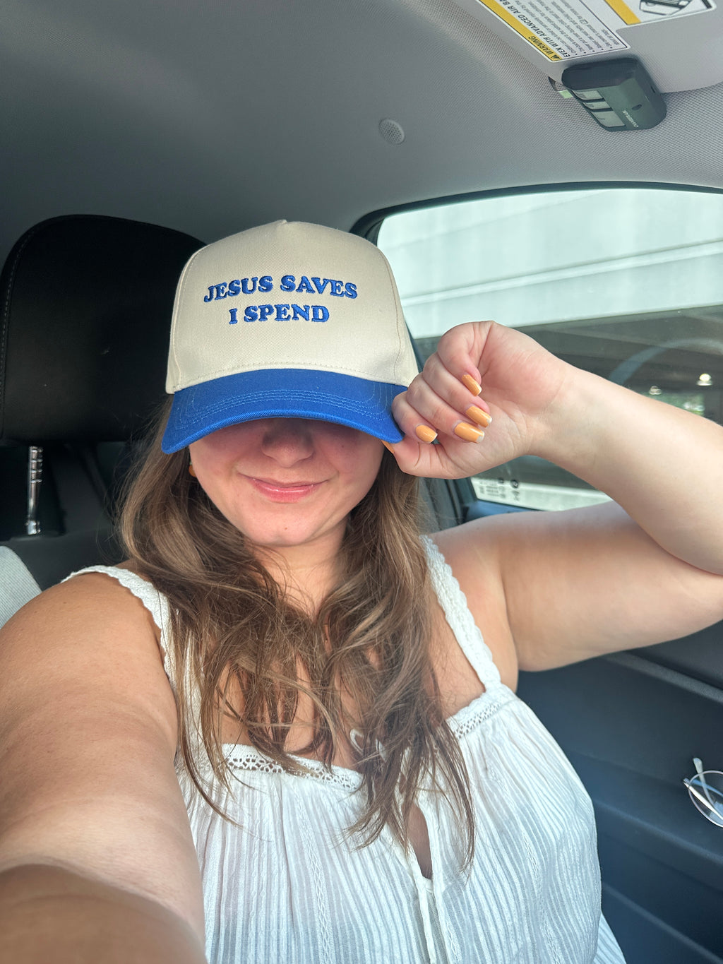 Jesus Saves Trucker Hat ✝️🧢