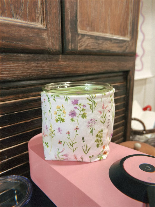 Wildflower Weck Jar Coozie