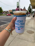 Jesus Loves You a Latte Coozie