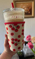 Tomato Iced Coffee Coozie