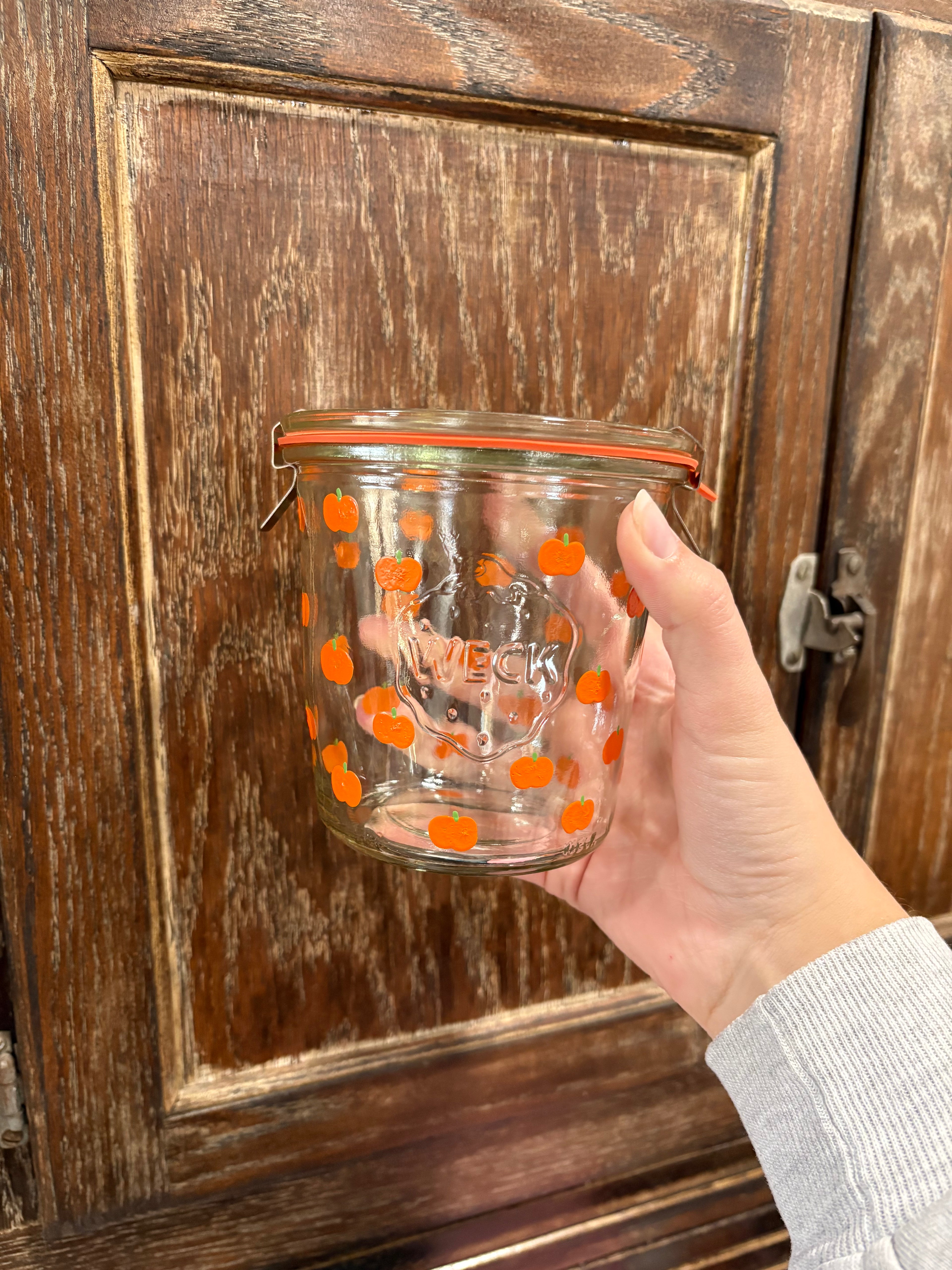 Pumpkin Weck Jar 🎃🫙