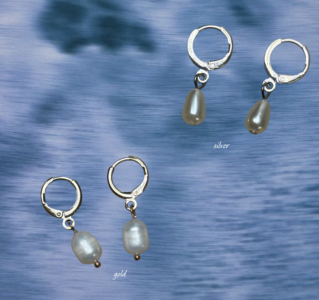 Pearl Earrings