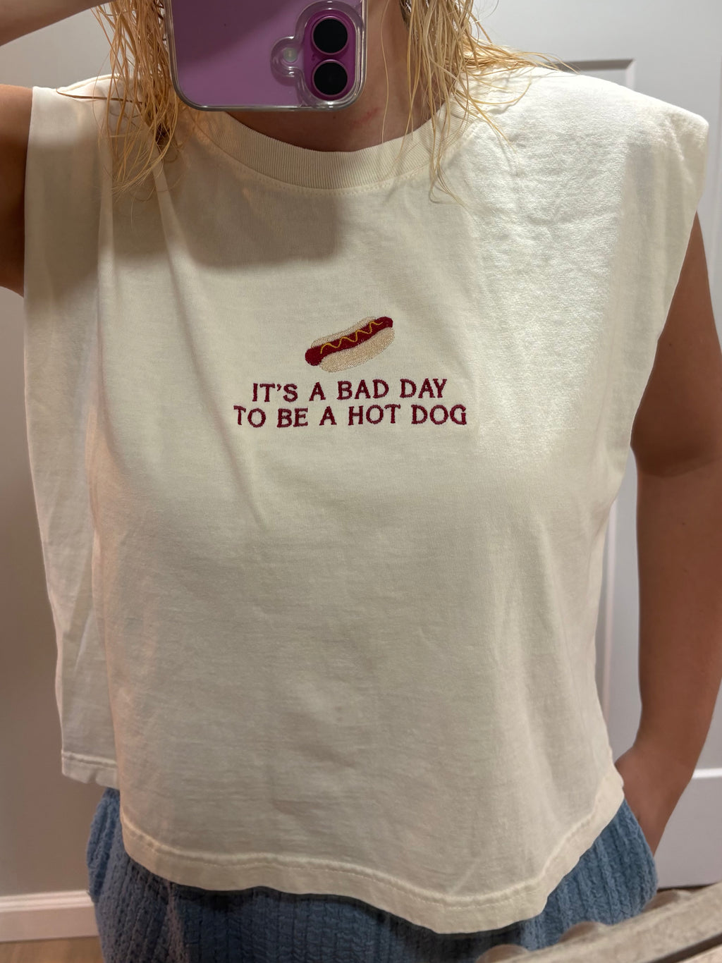 Bad Day To Be A Hotdog Tank