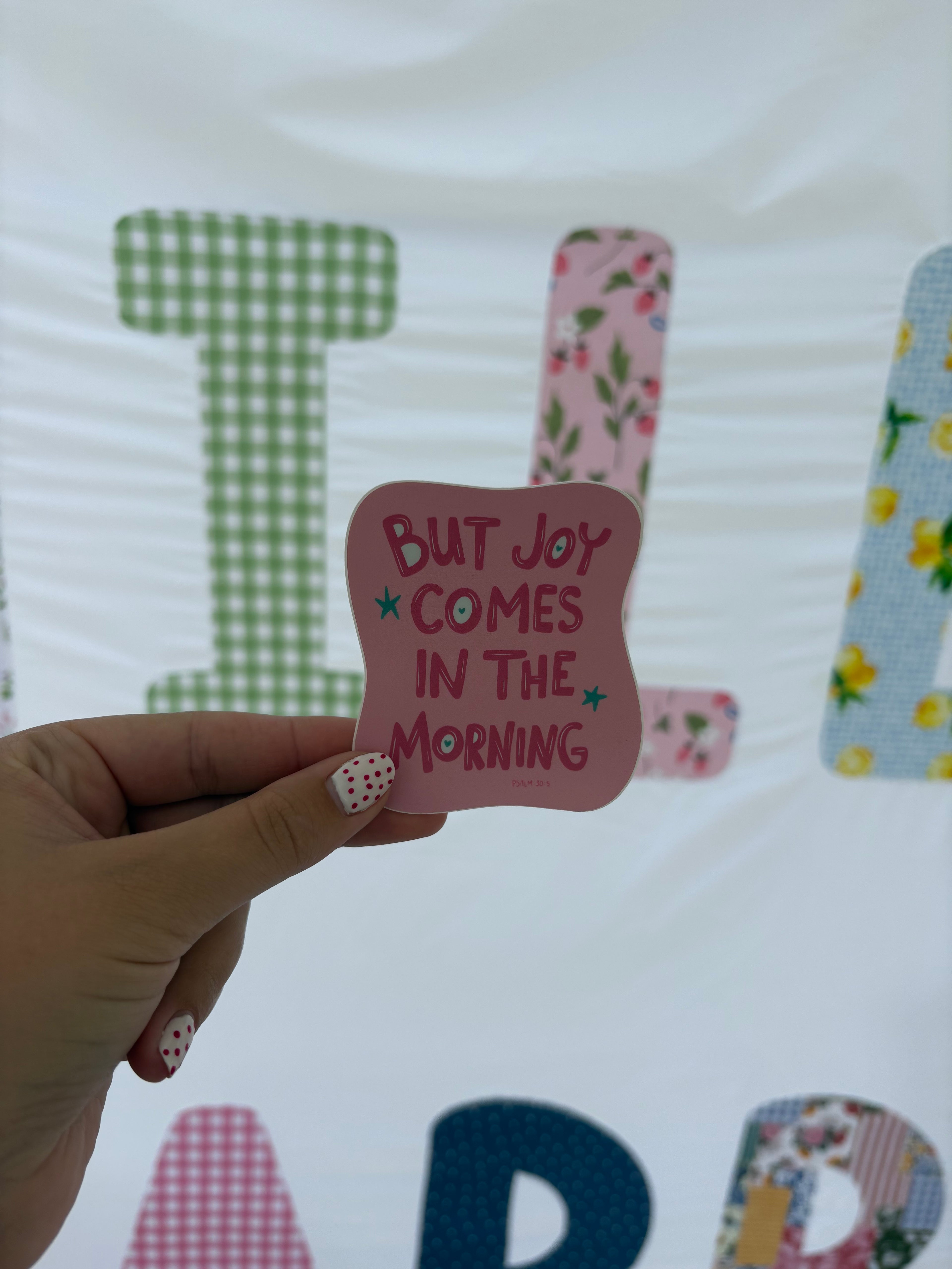 But Joy Sticker